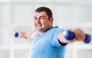 séance d'entraînement homme, perte de poids