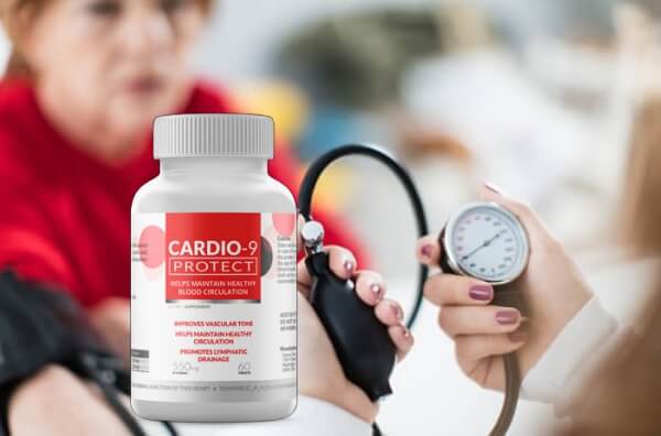 cardio-9 protect, coeur, hypertension