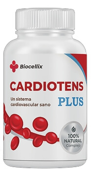 Cardiotens Plus fabricant d'hypertension Capsules Biocellix Avis France