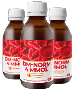 DM-Norm 4 MMOL pour le diabète chute France Avis