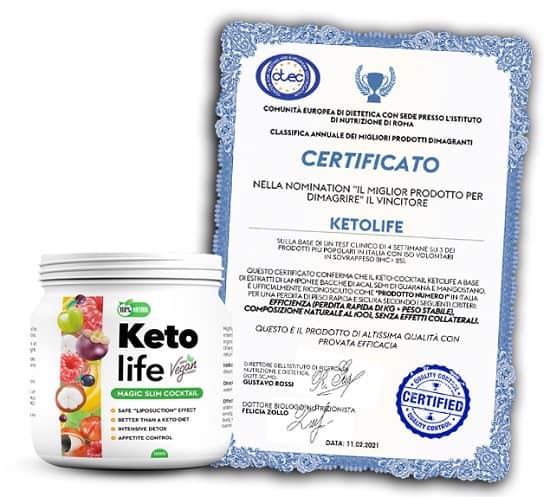 ketolife certifié France