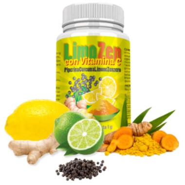 Ingrédients LimonZen