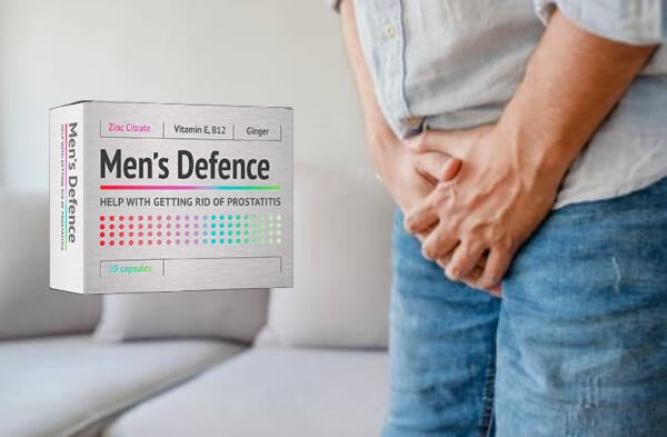 prostate, défense masculine